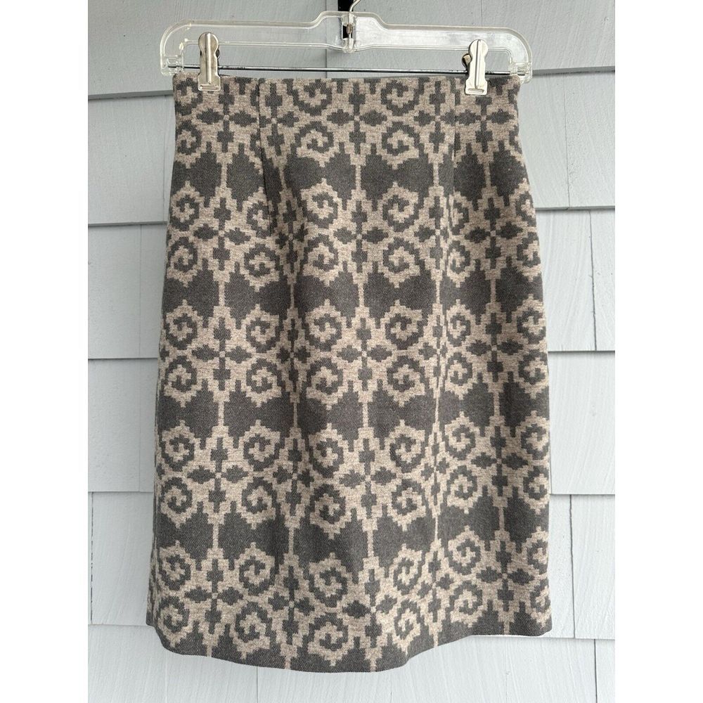 Pendleton 100% Virgin Wool The‎ Portland Collection Skirt Size XS